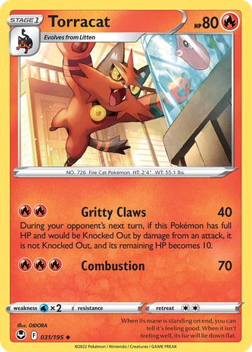 Torracat 31, Silver Tempest