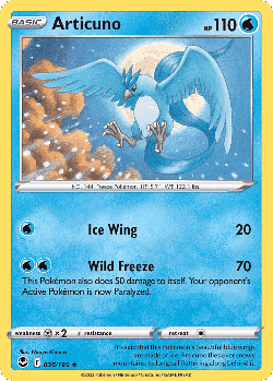 Articuno 36, Silver Tempest