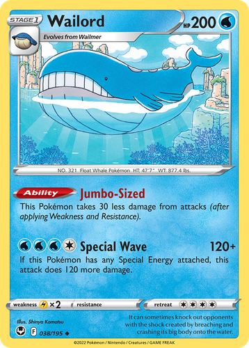 Wailord 38, Silver Tempest
