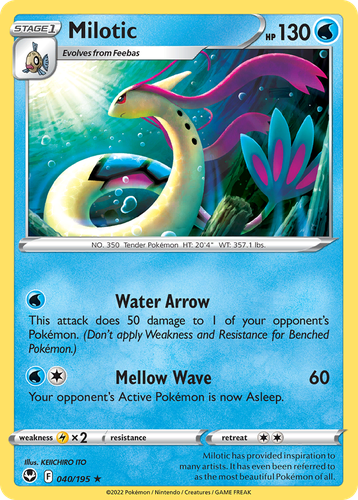 Milotic 40, Silver Tempest