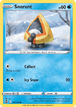 Snorunt 41, Silver Tempest