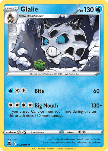 Glalie 42, Silver Tempest
