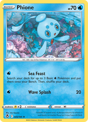 Phione 45, Silver Tempest