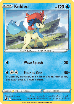 Keldeo 46, Silver Tempest