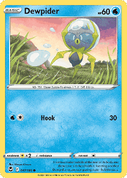 Dewpider 47, Silver Tempest