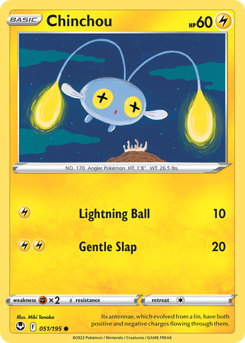 Chinchou 51, Silver Tempest