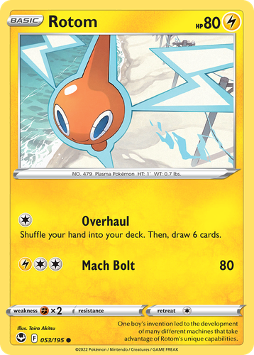 Rotom 53, Silver Tempest