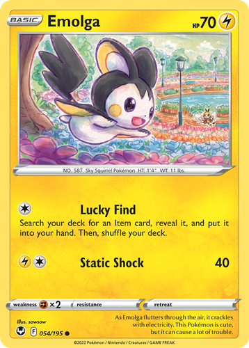 Emolga 54, Silver Tempest