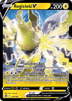 Regieleki V card art