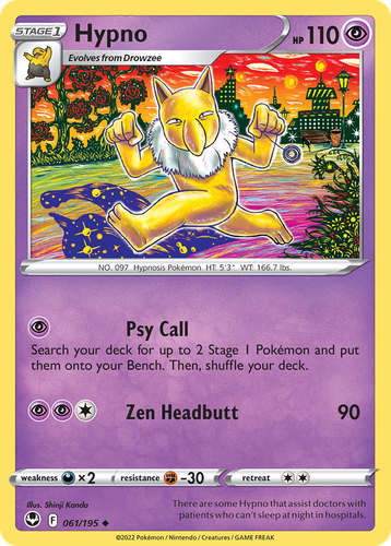 Hypno 61, Silver Tempest