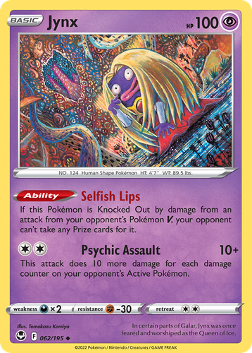Jynx 62, Silver Tempest