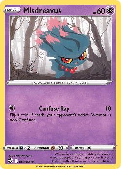 Misdreavus 63, Silver Tempest