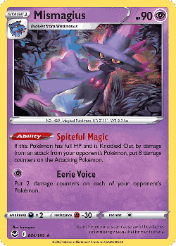 Mismagius 64, Silver Tempest