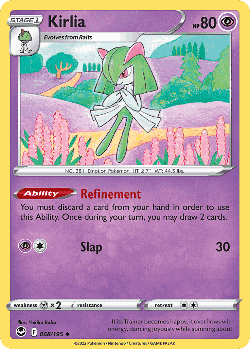 Kirlia 68, Silver Tempest