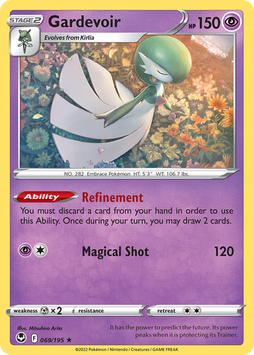 Gardevoir 69, Silver Tempest