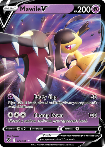 Mawile V 70, Silver Tempest