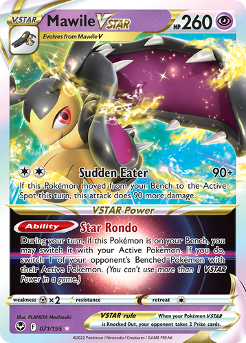 Mawile VSTAR 71, Silver Tempest