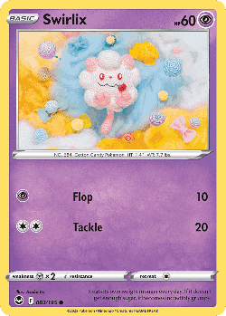 Swirlix 83, Silver Tempest