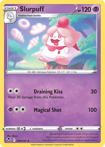 Slurpuff 84, Silver Tempest