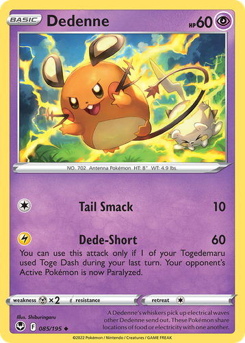 Dedenne 85, Silver Tempest