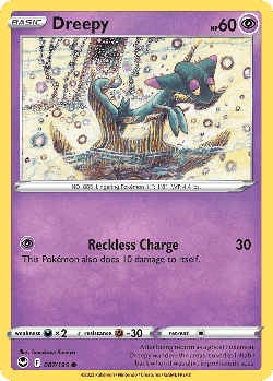 Dreepy 87, Silver Tempest