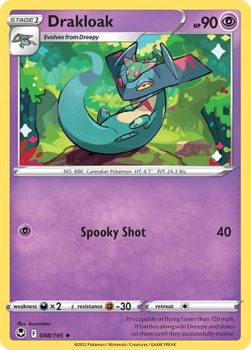 Drakloak 88, Silver Tempest