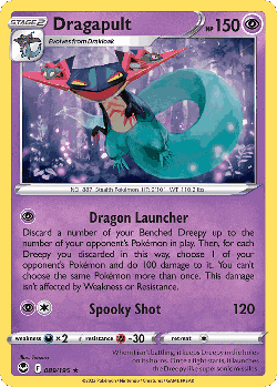 Dragapult 89, Silver Tempest