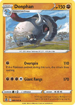 Donphan 92, Silver Tempest