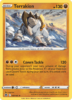 Terrakion 97, Silver Tempest