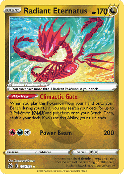 Radiant Eternatus card art