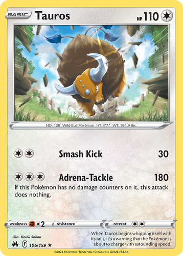 Tauros 106, Crown Zenith