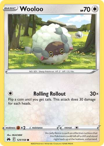 Wooloo 121, Crown Zenith