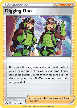 Digging Duo 126, Crown Zenith