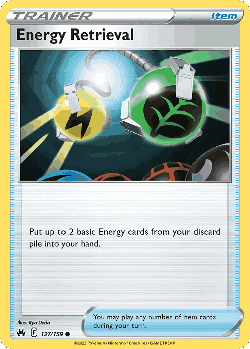 Energy Retrieval 127, Crown Zenith