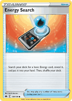 Energy Search 128, Crown Zenith