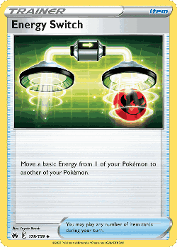 Energy Switch 129, Crown Zenith