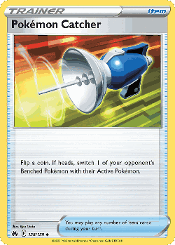 Pokémon Catcher 138, Crown Zenith