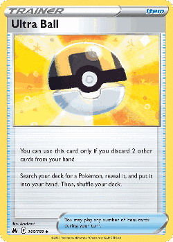 Ultra Ball 146, Crown Zenith
