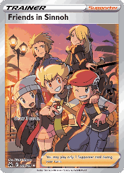 Friends in Sinnoh 149, Crown Zenith
