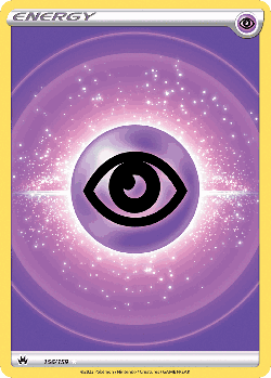 Psychic Energy 156, Crown Zenith