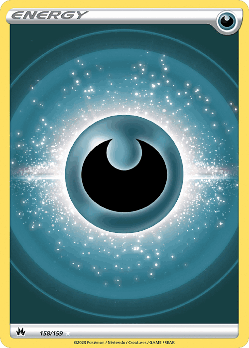Darkness Energy 158, Crown Zenith