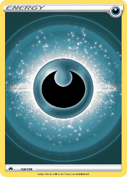 Darkness Energy 158, Crown Zenith