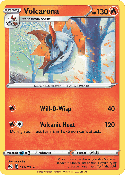 Volcarona 25, Crown Zenith