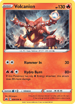 Volcanion 26, Crown Zenith