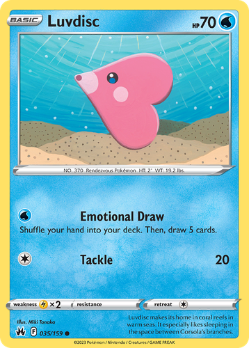 Luvdisc 35, Crown Zenith