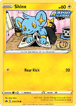 Shinx 39, Crown Zenith