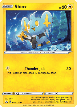 Shinx 40, Crown Zenith
