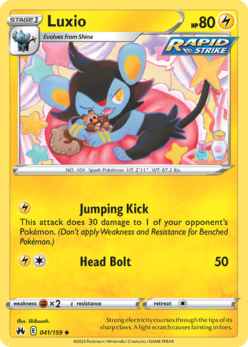 Luxio 41, Crown Zenith