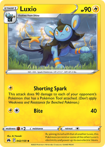 Luxio 42, Crown Zenith