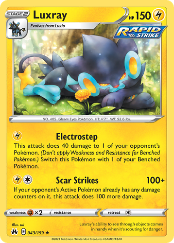 Luxray 43, Crown Zenith
